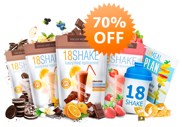 18Shake chocolate deal